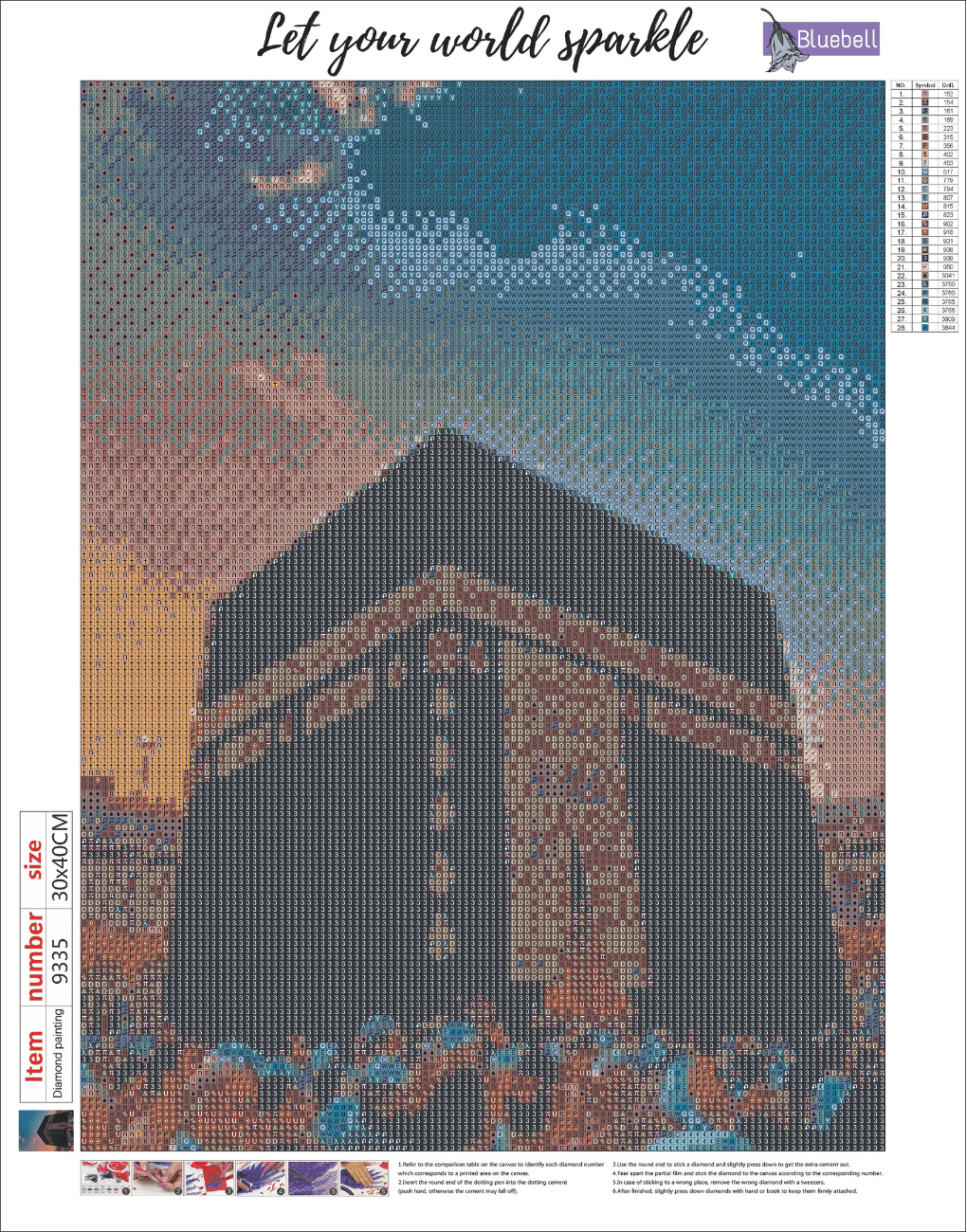 Sunset over kaaba