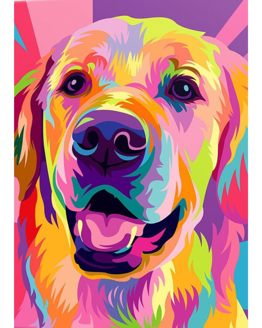 Radiant dog