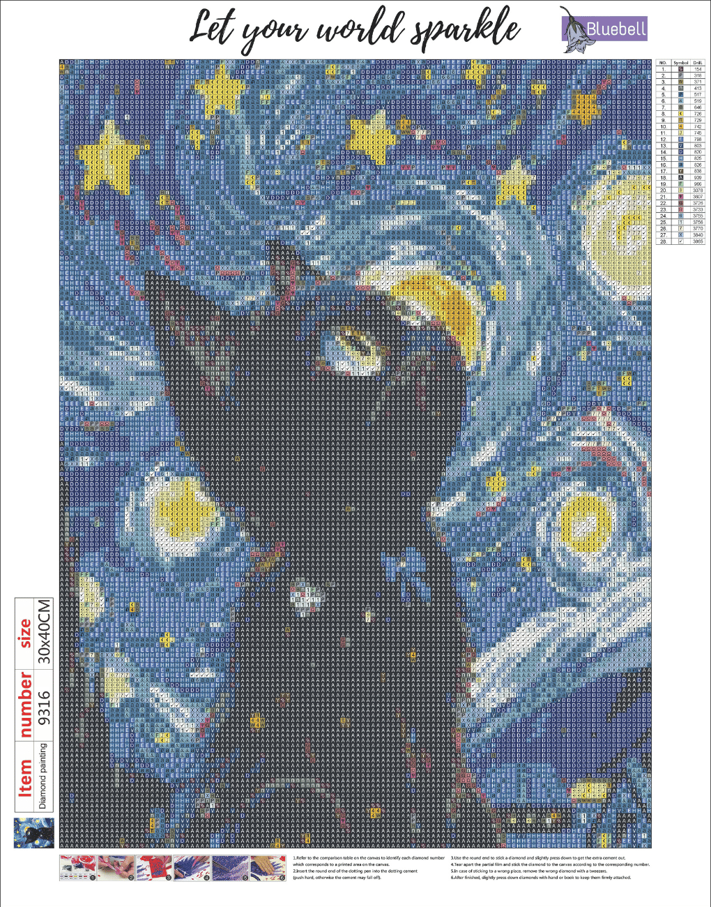 Van gogh kitty