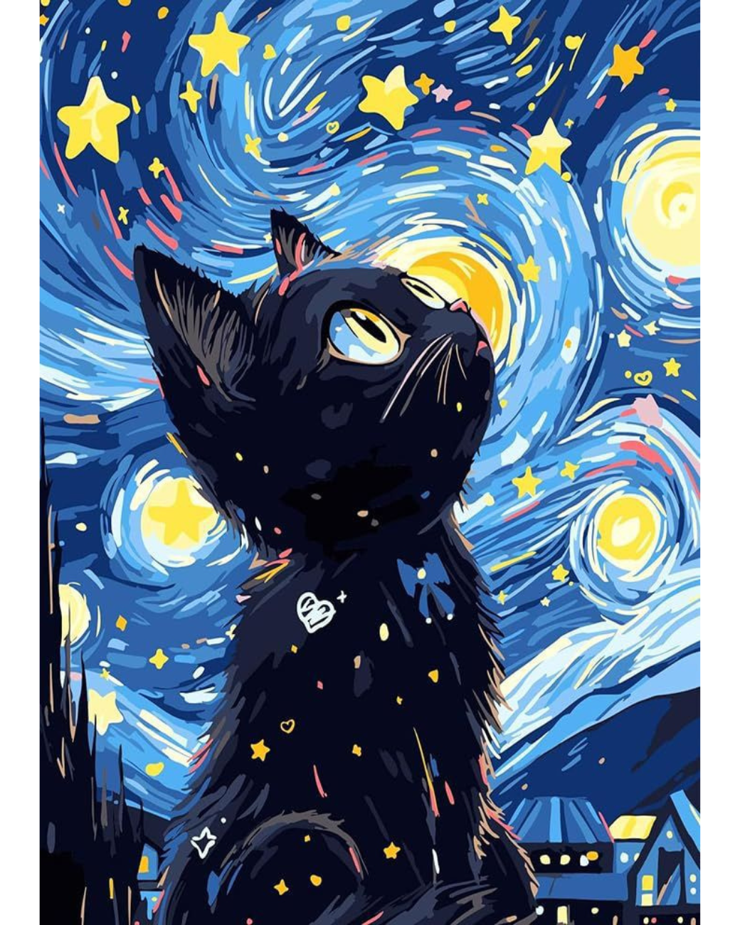 Van gogh kitty