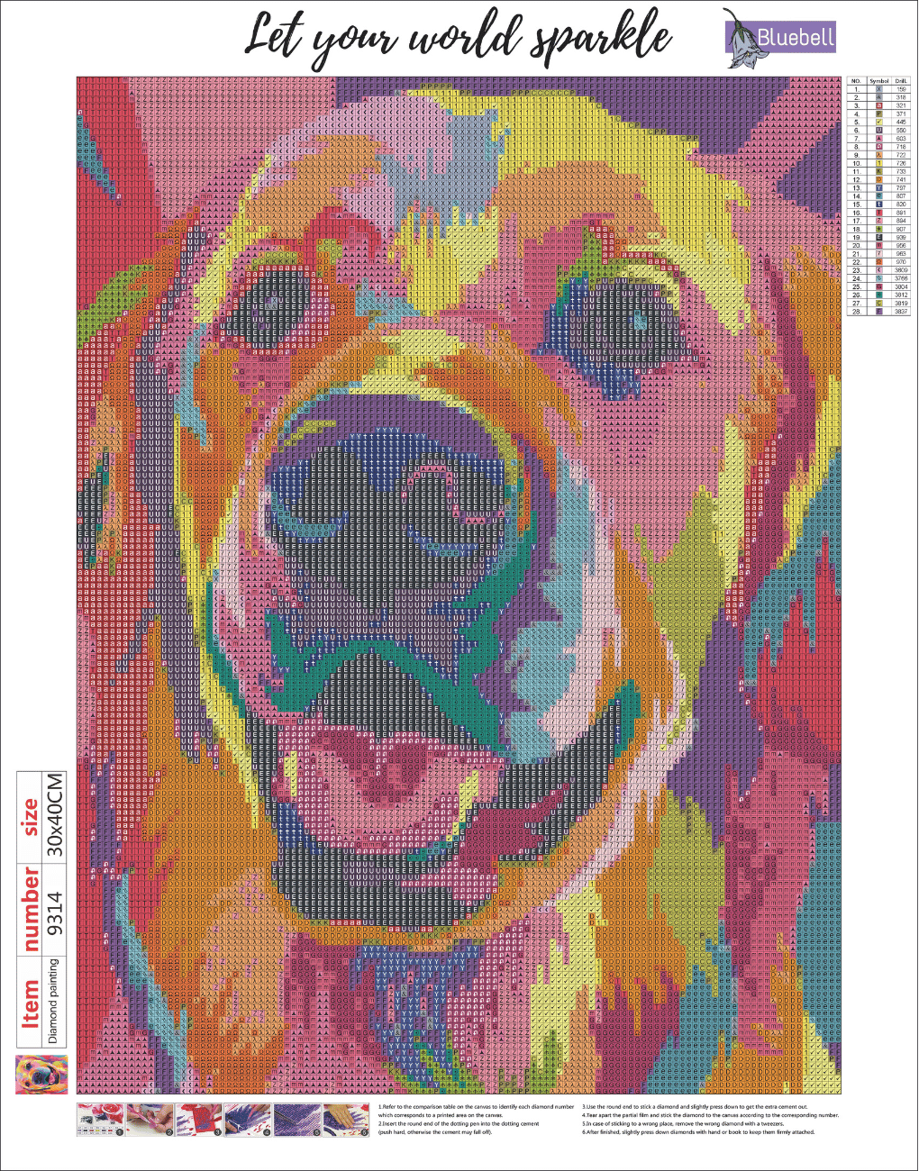 Radiant dog