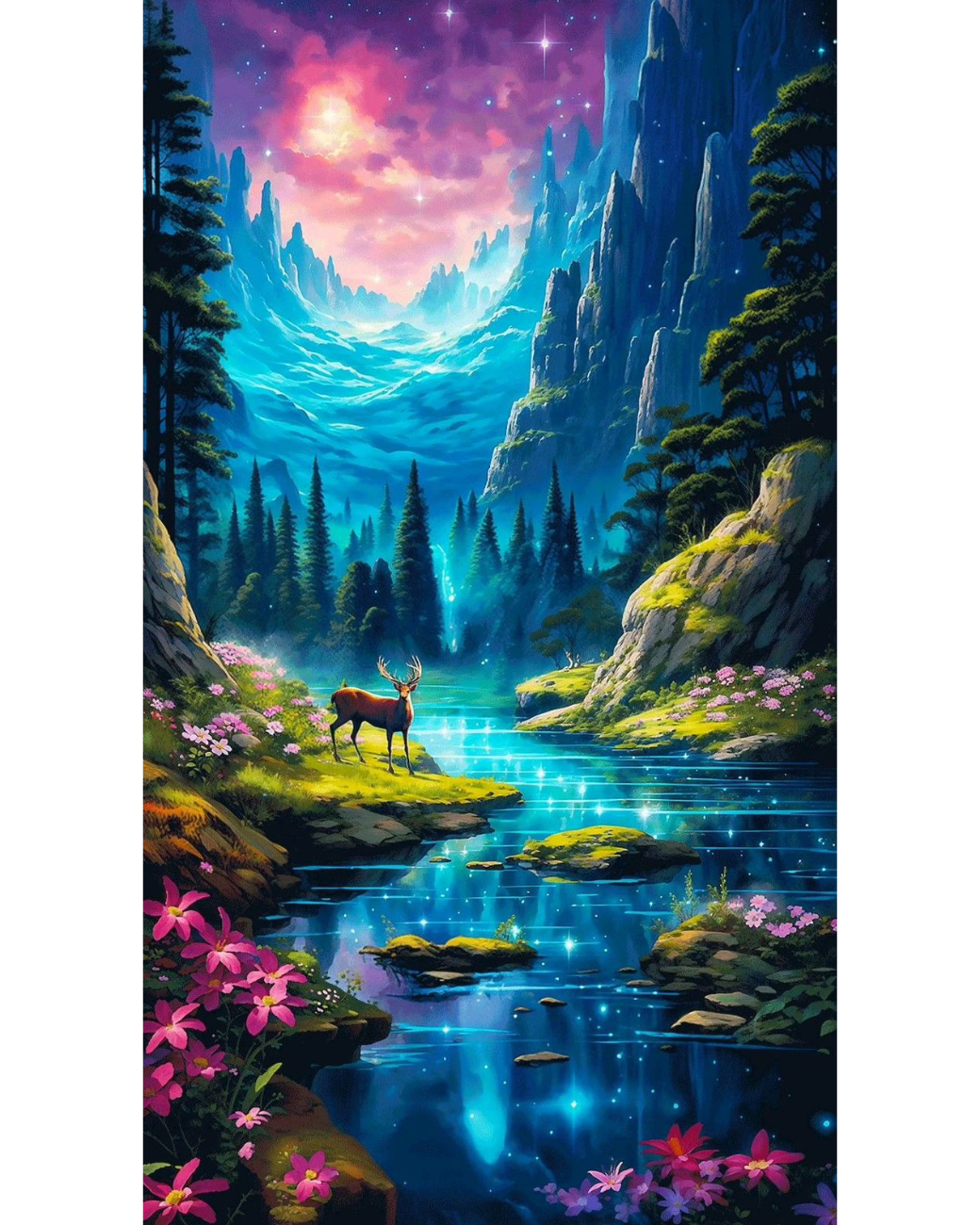 Mystical Lake