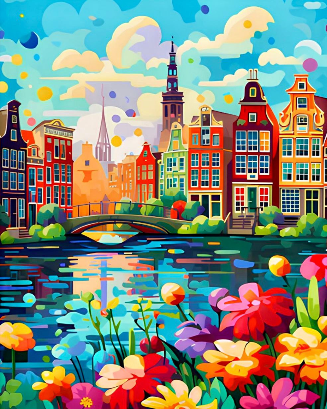 Amsterdam tranquility