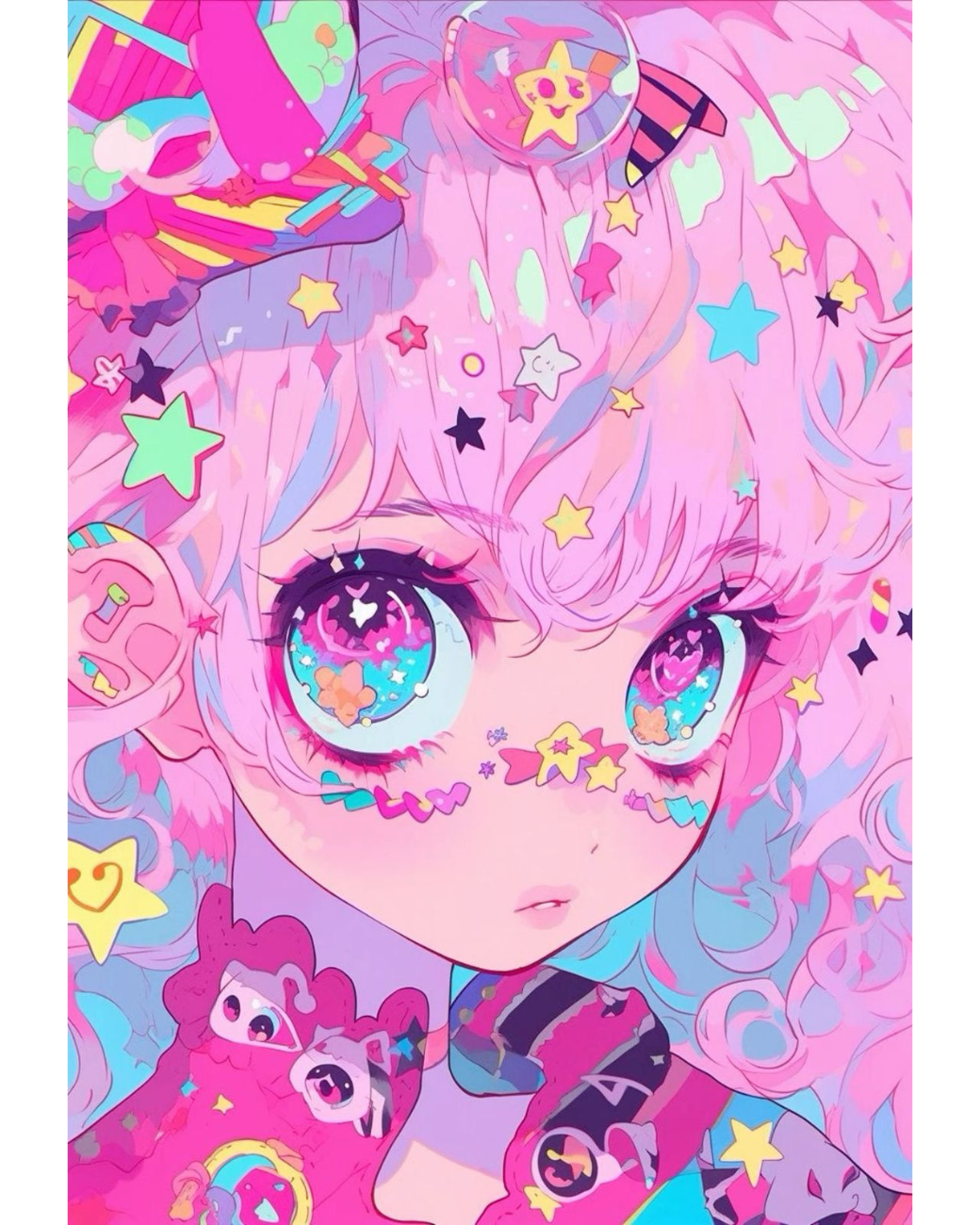 Fruity girl