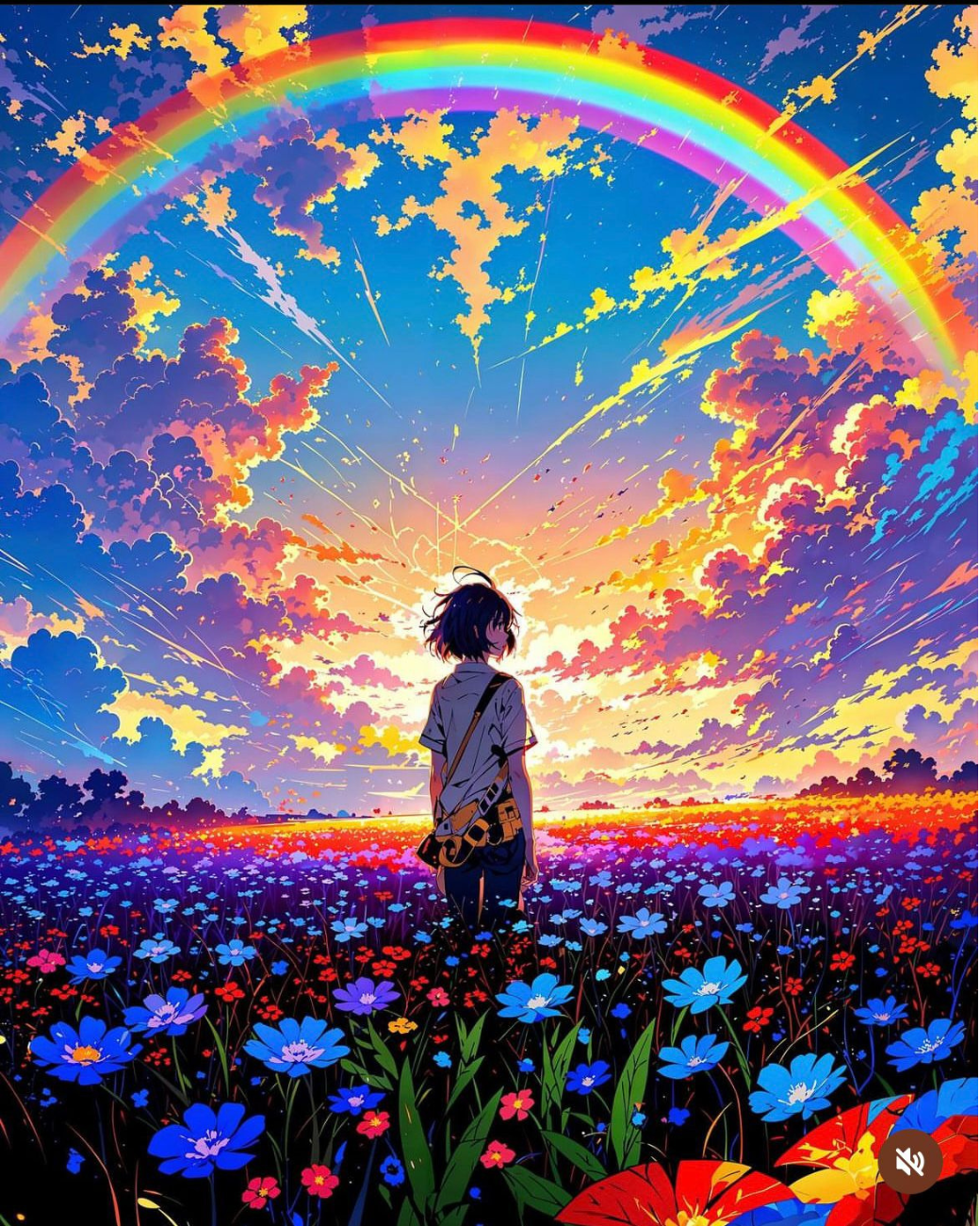 Magical Rainbow