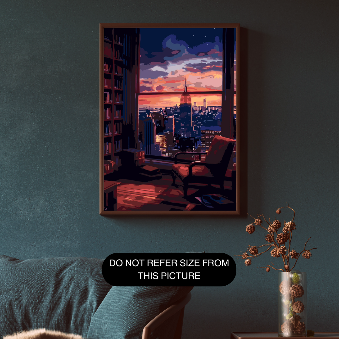 Empire Dreams Paint By Number