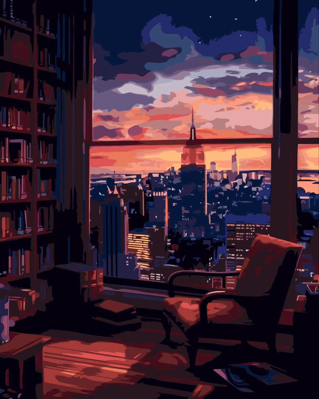 Empire Dreams Paint By Number