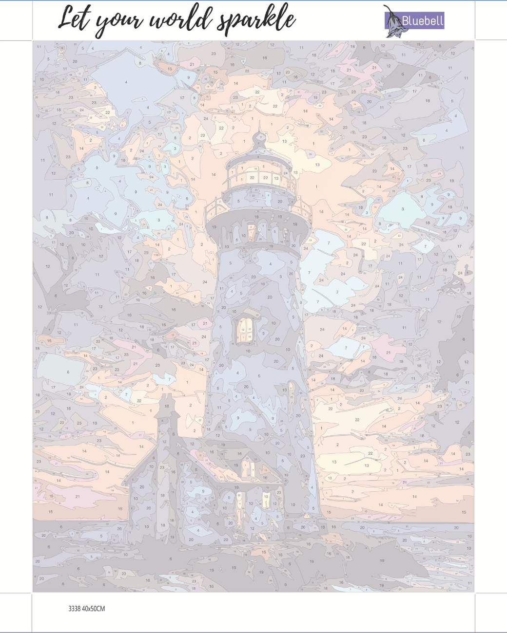 Solace tower paint by number