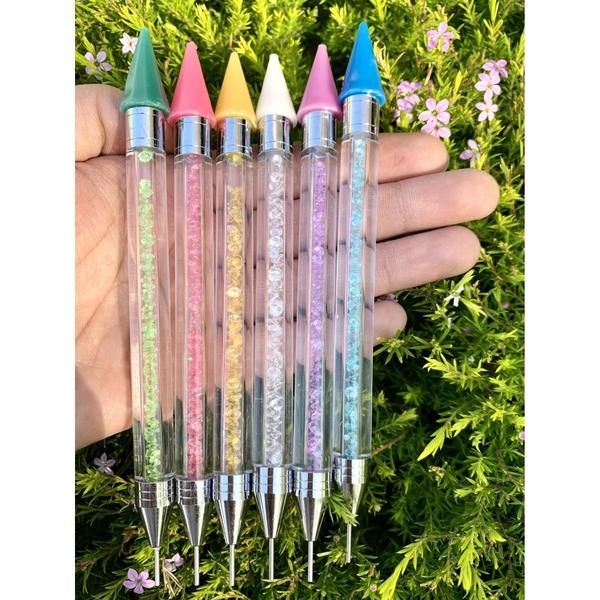 2-in-1 Diamond Painting &amp; Nail Art Pen – Precision & Style