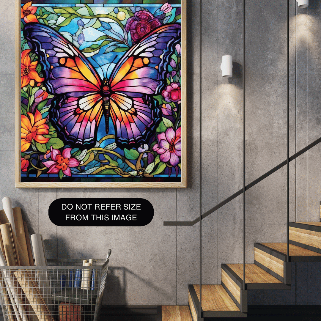 Mosaic Butterfly