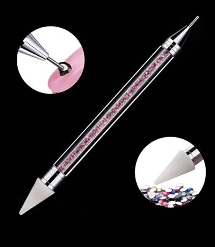2-in-1 Diamond Painting &amp; Nail Art Pen – Precision & Style