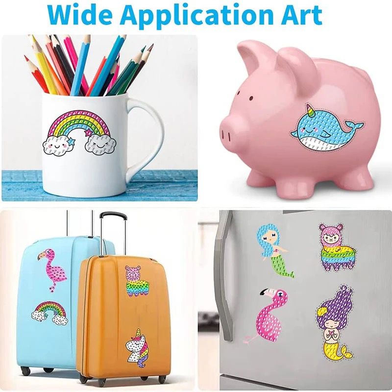 Diamond Painting Stickers