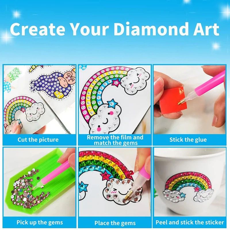 Diamond Painting Stickers
