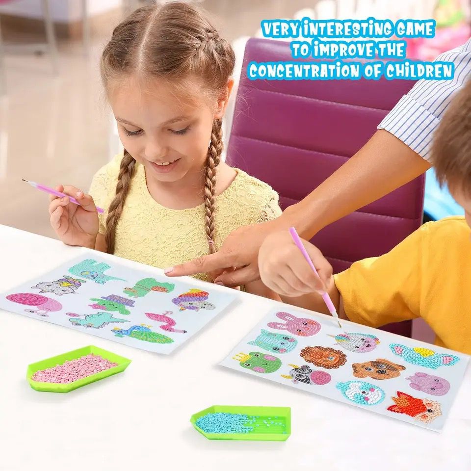 Diamond Painting Stickers