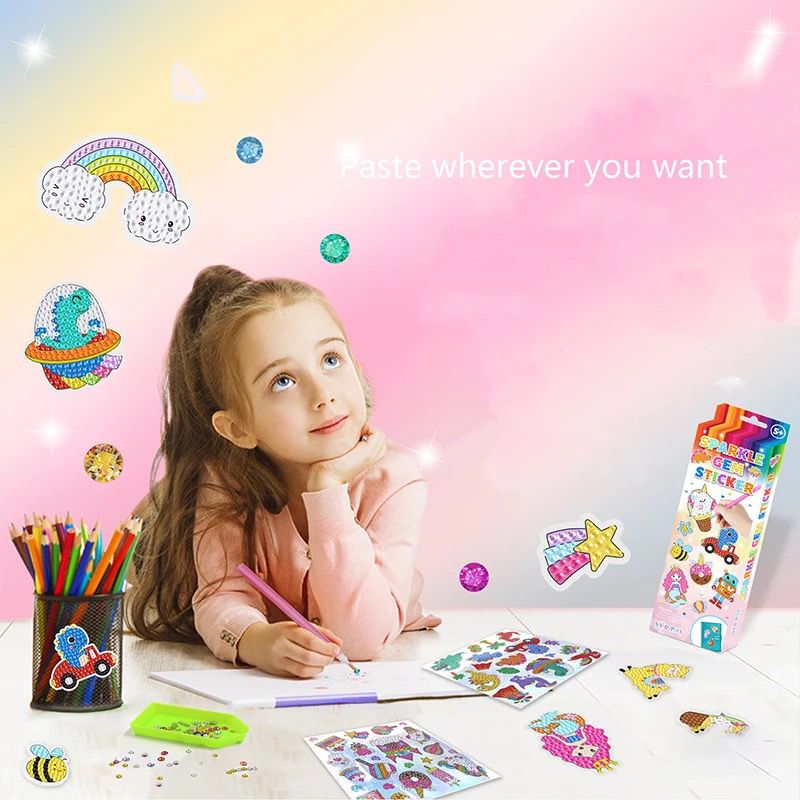 Diamond Painting Stickers