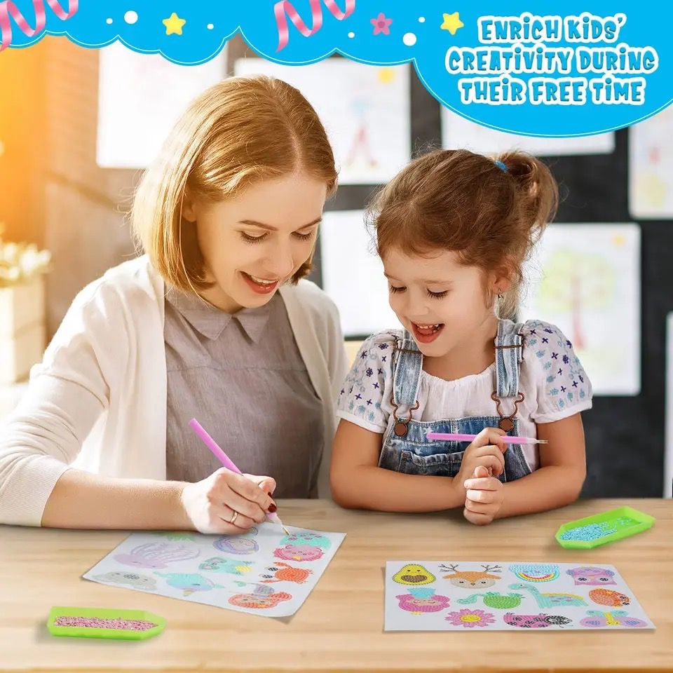 Diamond Painting Stickers