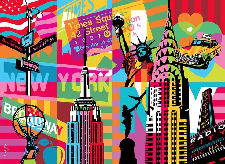 Pop Art New York