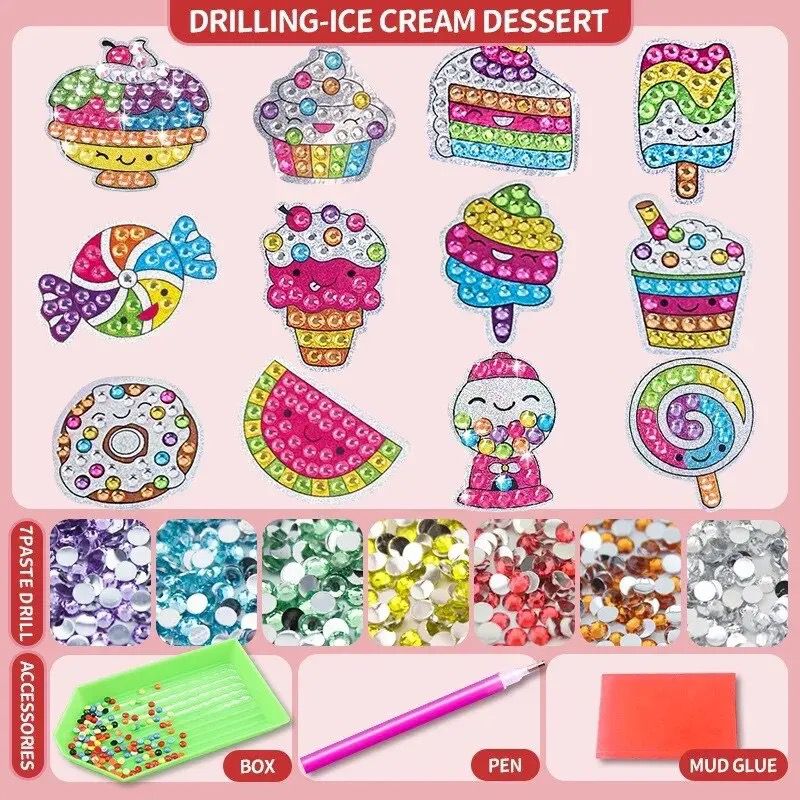 Diamond Painting Stickers