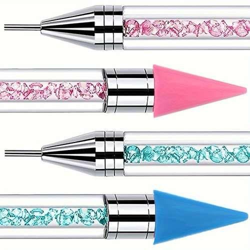 2-in-1 Diamond Painting &amp; Nail Art Pen – Precision & Style