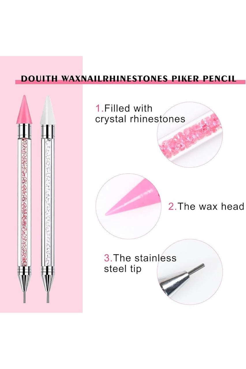 2-in-1 Diamond Painting &amp; Nail Art Pen – Precision & Style