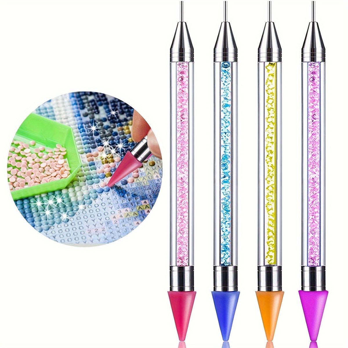 2-in-1 Diamond Painting &amp; Nail Art Pen – Precision & Style