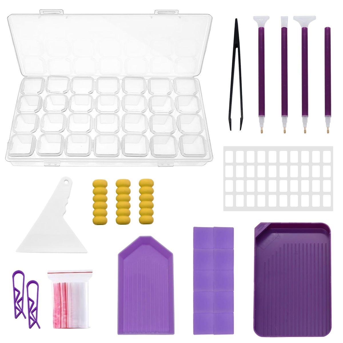 56-pcs Diamond Painting Tool Set