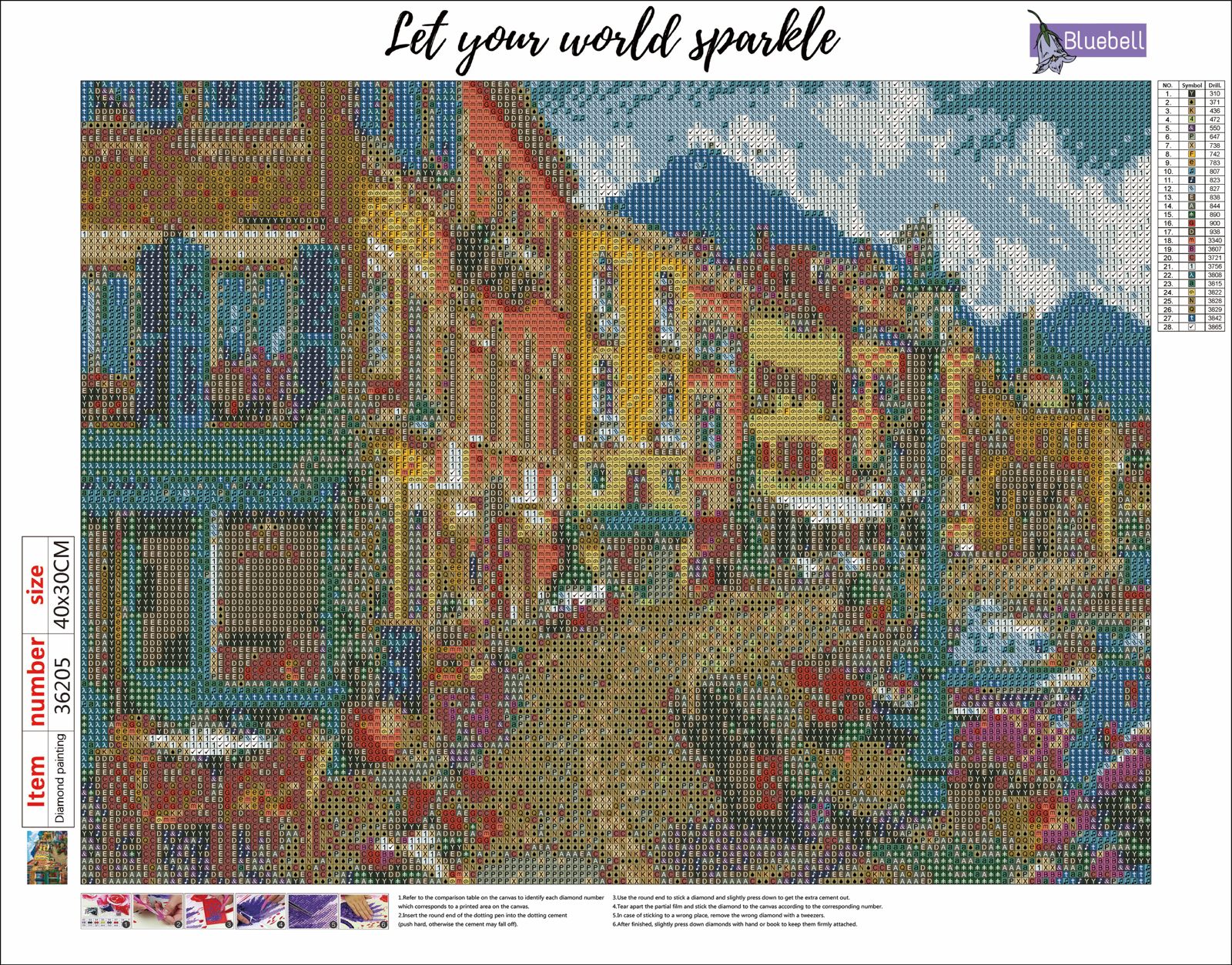 Afternoon in Italy - BlueBellpaintings