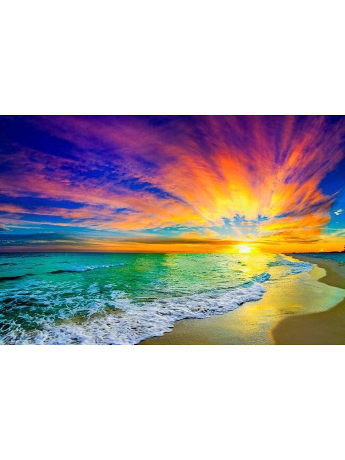 Vibrant Sunset