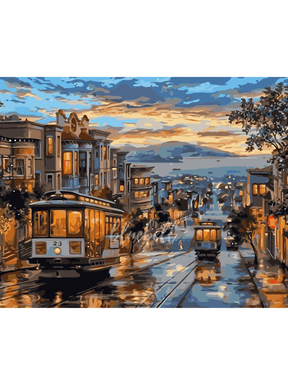 Dusky town