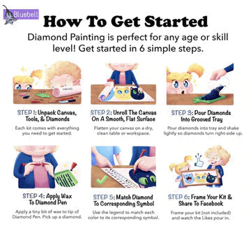 OT7 Diamond Painting (Square Drills)